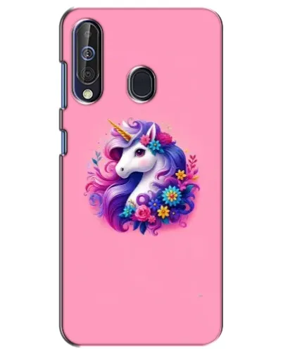 Чехол для Samsung Galaxy A60 2019 (A605F) с картинкой «Сказочный единорог»