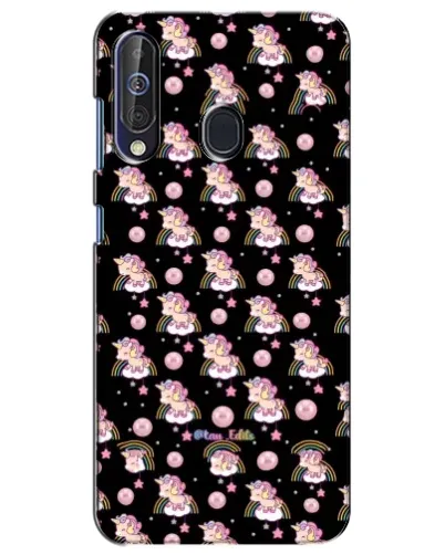 Чехол для Samsung Galaxy A60 2019 (A605F) с картинкой «Magic Unicorn паттерн»