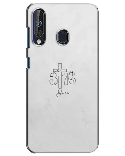 Чехол для Samsung Galaxy A60 2019 (A605F) с картинкой «Иоанна 3:16 Крест» Чехол для Samsung Galaxy A60 2019 (A605F) с картинкой «Иоанна 3:16 Крест»