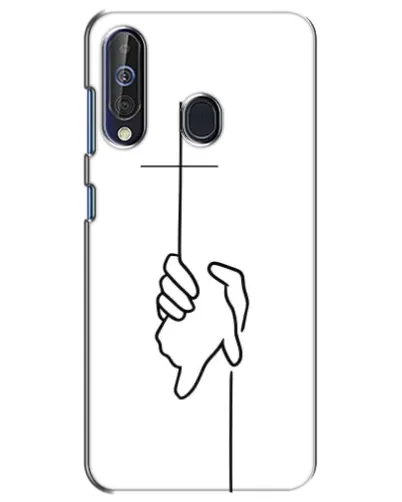 Чехол для Samsung Galaxy A60 2019 (A605F) с картинкой «Рука держит» Чехол для Samsung Galaxy A60 2019 (A605F) с картинкой «Рука держит»