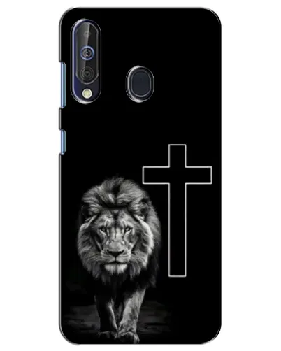 Чехол для Samsung Galaxy A60 2019 (A605F) с картинкой «Лев и Крест» Чехол для Samsung Galaxy A60 2019 (A605F) с картинкой «Лев и Крест»