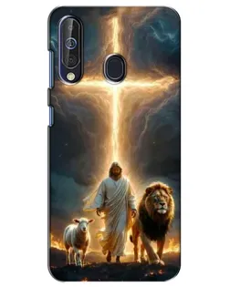 Чохол для Samsung Galaxy A60 2019 (A605F) з картинкою «Лев Юди та Світло» Чохол для Samsung Galaxy A60 2019 (A605F) з картинкою «Лев Юди та Світло»
