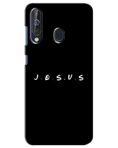 Чехол для Samsung Galaxy A60 2019 (A605F) с картинкой «Точки веры J.E.S.U.S.» Чехол для Samsung Galaxy A60 2019 (A605F) с картинкой «Точки веры J.E.S.U.S.»