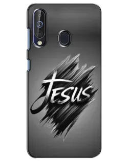 Чехол для Samsung Galaxy A60 2019 (A605F) с картинкой «Надпись Jesus Graffiti»