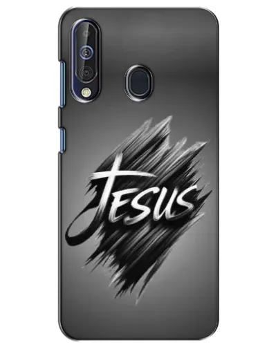 Чехол для Samsung Galaxy A60 2019 (A605F) с картинкой «Надпись Jesus Graffiti» Чехол для Samsung Galaxy A60 2019 (A605F) с картинкой «Надпись Jesus Graffiti»