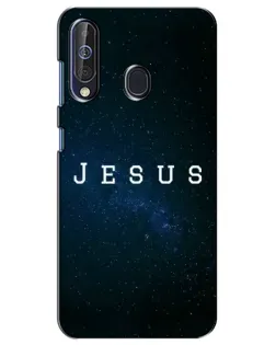 Чехол для Samsung Galaxy A60 2019 (A605F) с картинкой «Звездное небо Jesus»