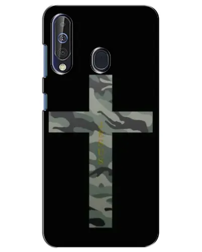 Чехол для Samsung Galaxy A60 2019 (A605F) с картинкой «Милитари Крест» Чехол для Samsung Galaxy A60 2019 (A605F) с картинкой «Милитари Крест»