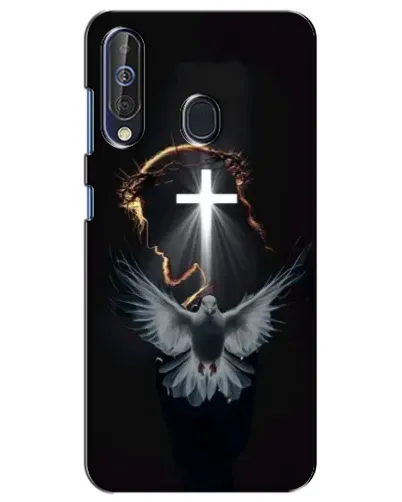 Чехол для Samsung Galaxy A60 2019 (A605F) с картинкой «Голубь и Свет» Чехол для Samsung Galaxy A60 2019 (A605F) с картинкой «Голубь и Свет»