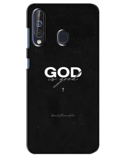Чехол для Samsung Galaxy A60 2019 (A605F) с картинкой «GOD — Бог над всем» Чехол для Samsung Galaxy A60 2019 (A605F) с картинкой «GOD — Бог над всем»
