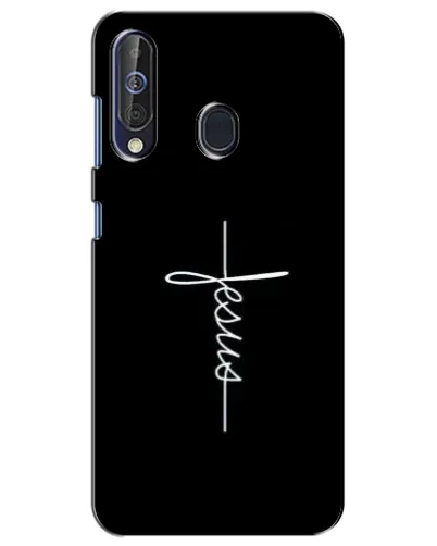 Чехол для Samsung Galaxy A60 2019 (A605F) с картинкой «Тонкая линия веры» Чехол для Samsung Galaxy A60 2019 (A605F) с картинкой «Тонкая линия веры»
