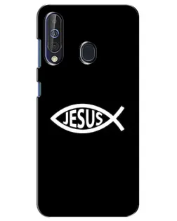 Чехол для Samsung Galaxy A60 2019 (A605F) с картинкой «Классический Jesus»