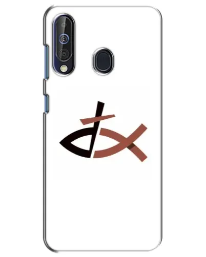 Чехол для Samsung Galaxy A60 2019 (A605F) с картинкой «Рыба и крест» Чехол для Samsung Galaxy A60 2019 (A605F) с картинкой «Рыба и крест»