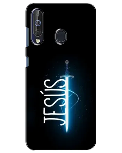 Чехол для Samsung Galaxy A60 2019 (A605F) с картинкой «Меч Духа Jesus» Чехол для Samsung Galaxy A60 2019 (A605F) с картинкой «Меч Духа Jesus»