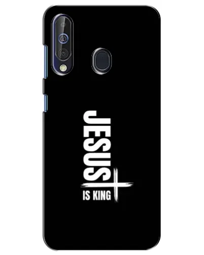 Чехол для Samsung Galaxy A60 2019 (A605F) с картинкой «Вертикаль веры Jesus» Чехол для Samsung Galaxy A60 2019 (A605F) с картинкой «Вертикаль веры Jesus»