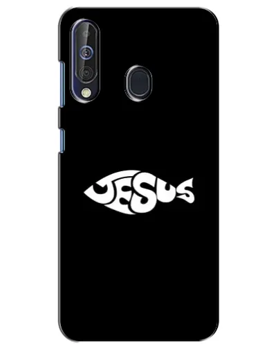 Чохол для Samsung Galaxy A60 2019 (A605F) з картинкою «Риба Jesus» Чохол для Samsung Galaxy A60 2019 (A605F) з картинкою «Риба Jesus»