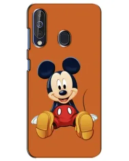 Чехол для Samsung Galaxy A60 2019 (A605F) с картинкой «Микки отдыхает»