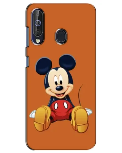 Чехол для Samsung Galaxy A60 2019 (A605F) с картинкой «Микки отдыхает» Чехол для Samsung Galaxy A60 2019 (A605F) с картинкой «Микки отдыхает»
