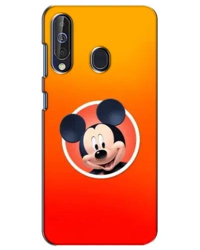 Чехол для Samsung Galaxy A60 2019 (A605F) с картинкой «Mickey в круге» Чехол для Samsung Galaxy A60 2019 (A605F) с картинкой «Mickey в круге»