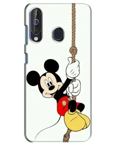 Чехол для Samsung Galaxy A60 2019 (A605F) с картинкой «Mickey на канате» Чехол для Samsung Galaxy A60 2019 (A605F) с картинкой «Mickey на канате»