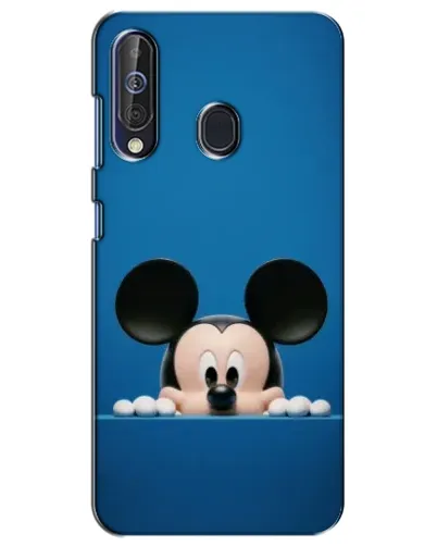 Чехол для Samsung Galaxy A60 2019 (A605F) с картинкой «Микки выглядывает» Чехол для Samsung Galaxy A60 2019 (A605F) с картинкой «Микки выглядывает»