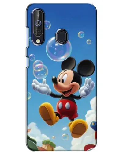 Чехол для Samsung Galaxy A60 2019 (A605F) с картинкой «Mickey и мыльные пузыри» Чехол для Samsung Galaxy A60 2019 (A605F) с картинкой «Mickey и мыльные пузыри»