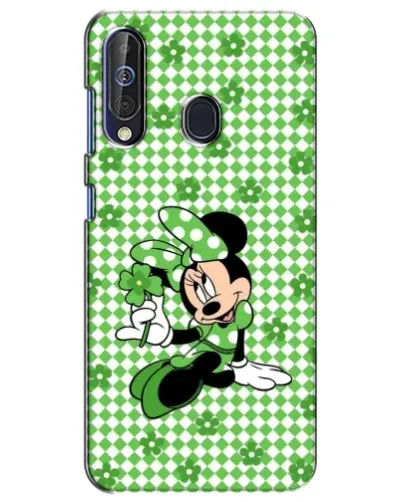 Чехол для Samsung Galaxy A60 2019 (A605F) с картинкой «Mickey в клетку» Чехол для Samsung Galaxy A60 2019 (A605F) с картинкой «Mickey в клетку»