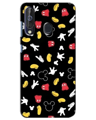 Чехол для Samsung Galaxy A60 2019 (A605F) с картинкой «Графический принт лапок» Чехол для Samsung Galaxy A60 2019 (A605F) с картинкой «Графический принт лапок»