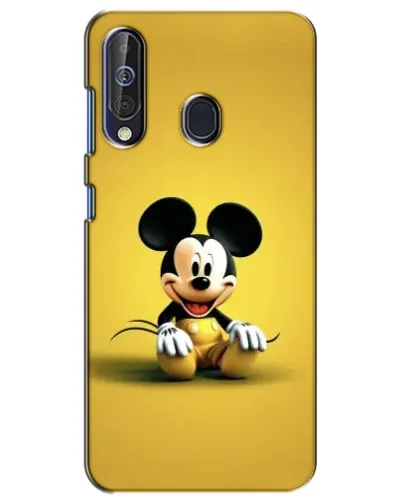 Чехол для Samsung Galaxy A60 2019 (A605F) с картинкой «Микки на желтом» Чехол для Samsung Galaxy A60 2019 (A605F) с картинкой «Микки на желтом»