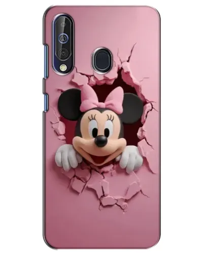 Чехол для Samsung Galaxy A60 2019 (A605F) с картинкой «Минни сквозь стену» Чехол для Samsung Galaxy A60 2019 (A605F) с картинкой «Минни сквозь стену»