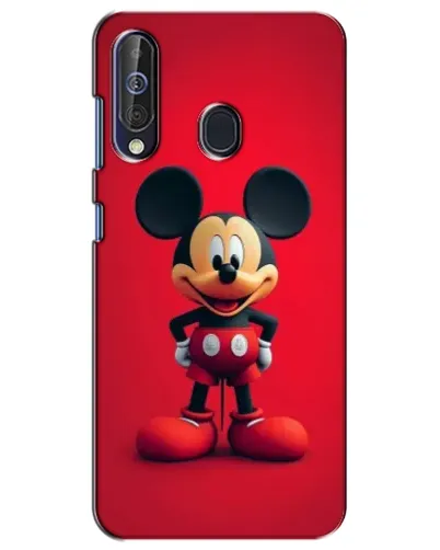Чехол для Samsung Galaxy A60 2019 (A605F) с картинкой «Mickey в полный рост» Чехол для Samsung Galaxy A60 2019 (A605F) с картинкой «Mickey в полный рост»