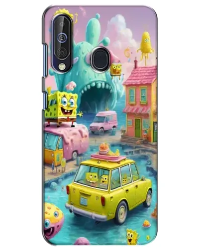 Чехол для Samsung Galaxy A60 2019 (A605F) с картинкой «Монстр-трак приключения»