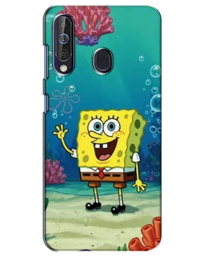 Чехол для Samsung Galaxy A60 2019 (A605F) с картинкой «Подводный привет»