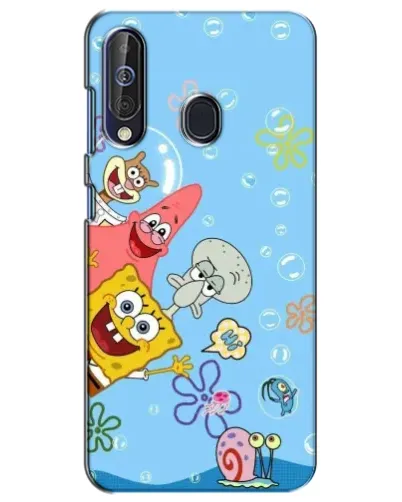 Чехол для Samsung Galaxy A60 2019 (A605F) с картинкой «Веселые пузырьки»