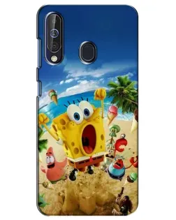 Чехол для Samsung Galaxy A60 2019 (A605F) с картинкой «Развлечения на пляже»