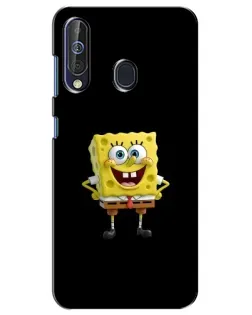 Чехол для Samsung Galaxy A60 2019 (A605F) с картинкой «Классический Губка Боб»