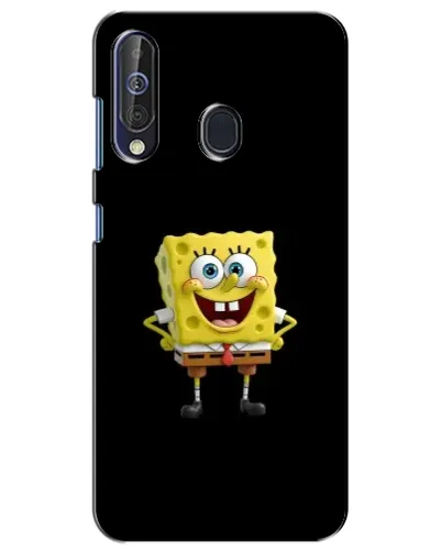 Чехол для Samsung Galaxy A60 2019 (A605F) с картинкой «Классический Губка Боб»