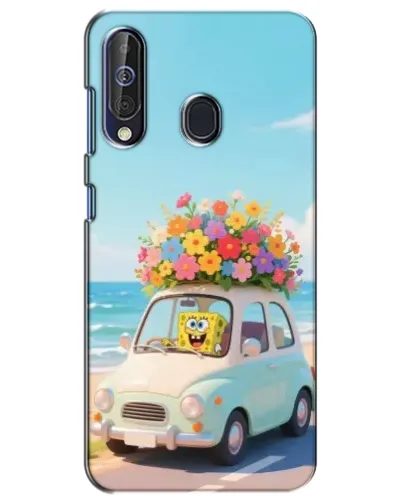 Чехол для Samsung Galaxy A60 2019 (A605F) с картинкой «Автомобильное путешествие»