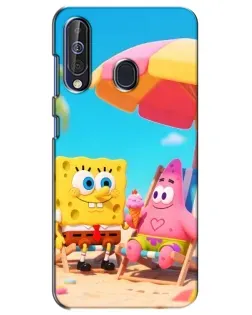 Чехол для Samsung Galaxy A60 2019 (A605F) с картинкой «Отдых на пляже» Чехол для Samsung Galaxy A60 2019 (A605F) с картинкой «Отдых на пляже»