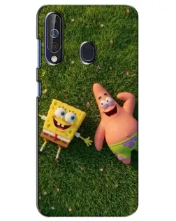 Чехол для Samsung Galaxy A60 2019 (A605F) с картинкой «Друзья на лужайке» Чехол для Samsung Galaxy A60 2019 (A605F) с картинкой «Друзья на лужайке»