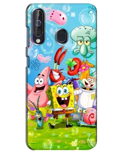 Чехол для Samsung Galaxy A60 2019 (A605F) с картинкой «Губка Боб и друзья» Чехол для Samsung Galaxy A60 2019 (A605F) с картинкой «Губка Боб и друзья»