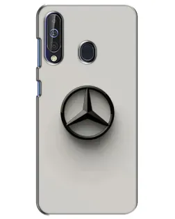 Чехол для Samsung Galaxy A60 2019 (A605F) с картинкой «Mercedes Maybach стиль» Чехол для Samsung Galaxy A60 2019 (A605F) с картинкой «Mercedes Maybach стиль»