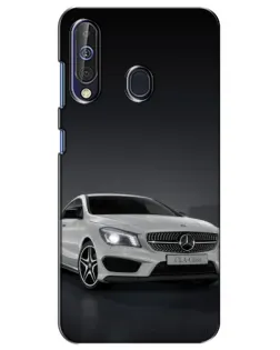 Чехол для Samsung Galaxy A60 2019 (A605F) с картинкой «Mercedes AMG GT Silver» Чехол для Samsung Galaxy A60 2019 (A605F) с картинкой «Mercedes AMG GT Silver»