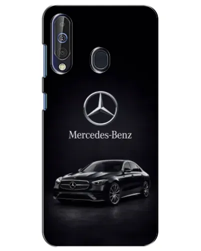 Чехол для Samsung Galaxy A60 2019 (A605F) с картинкой «Mercedes — решетка радиатора»
