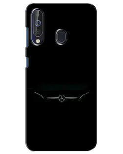 Чехол для Samsung Galaxy A60 2019 (A605F) с картинкой «Mercedes Stealth Look»