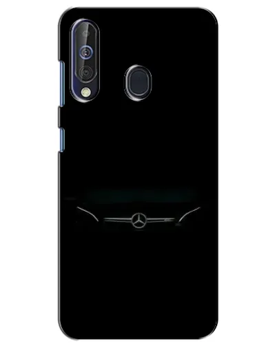 Чехол для Samsung Galaxy A60 2019 (A605F) с картинкой «Mercedes Stealth Look»