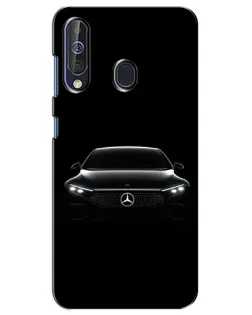 Чехол для Samsung Galaxy A60 2019 (A605F) с картинкой «Mercedes Vision — концепт»