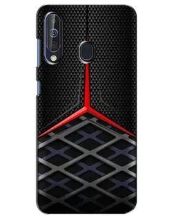 Чехол для Samsung Galaxy A60 2019 (A605F) с картинкой «Mercedes Carbon Grid»