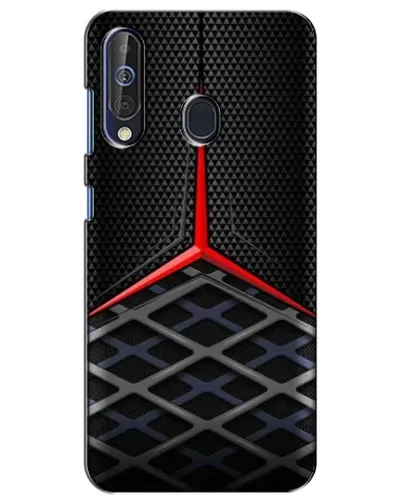 Чехол для Samsung Galaxy A60 2019 (A605F) с картинкой «Mercedes Carbon Grid»