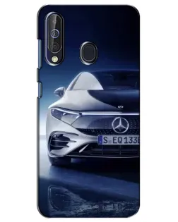 Чехол для Samsung Galaxy A60 2019 (A605F) с картинкой «Mercedes EQ — будущее»
