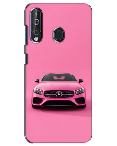 Чехол для Samsung Galaxy A60 2019 (A605F) с картинкой «Розовый Mercedes AMG» Чехол для Samsung Galaxy A60 2019 (A605F) с картинкой «Розовый Mercedes AMG»